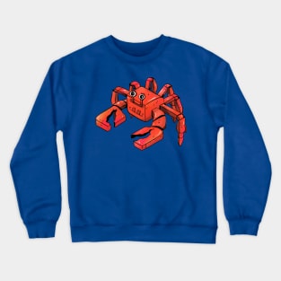 A friend on the beach Crewneck Sweatshirt